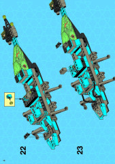 LEGO 6919 instructions page 10 – build guide