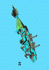 LEGO 6919 instructions page 11 – build guide