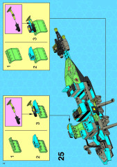 LEGO 6919 instructions page 12 – build guide