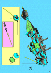LEGO 6919 instructions page 13 – build guide