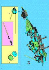 LEGO 6919 instructions page 14 – build guide