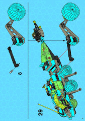 LEGO 6919 instructions page 17 – build guide