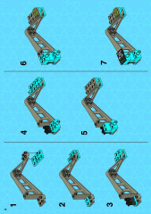 LEGO 6919 instructions page 18 – build guide