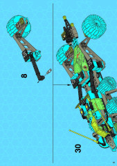 LEGO 6919 instructions page 19 – build guide