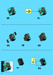 LEGO 6919 instructions page 20 – build guide