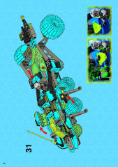 LEGO 6919 instructions page 22 – build guide