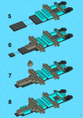 LEGO 6919 instructions page 3 – build guide
