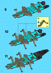 LEGO 6919 instructions page 4 – build guide