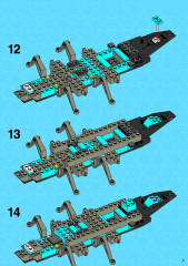 LEGO 6919 instructions page 5 – build guide