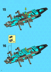 LEGO 6919 instructions page 6 – build guide