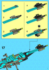LEGO 6919 instructions page 7 – build guide