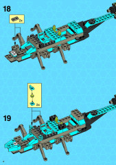 LEGO 6919 instructions page 8 – build guide