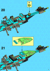 LEGO 6919 instructions page 9 – build guide