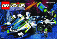 LEGO 6938 instructions page 1 – build guide