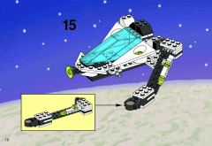 LEGO 6938 instructions page 10 – build guide