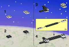 LEGO 6938 instructions page 11 – build guide