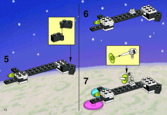 LEGO 6938 instructions page 12 – build guide