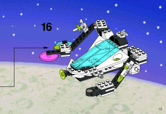 LEGO 6938 instructions page 13 – build guide