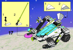 LEGO 6938 instructions page 14 – build guide