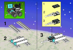 LEGO 6938 instructions page 15 – build guide