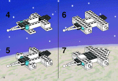 LEGO 6938 instructions page 16 – build guide