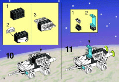 LEGO 6938 instructions page 18 – build guide