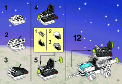 LEGO 6938 instructions page 19 – build guide