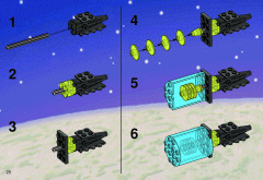 LEGO 6938 instructions page 20 – build guide