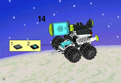 LEGO 6938 instructions page 22 – build guide