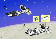 LEGO 6938 instructions page 4 – build guide