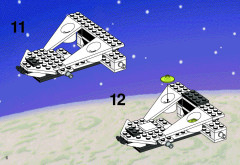 LEGO 6938 instructions page 6 – build guide