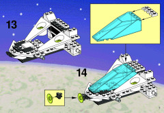 LEGO 6938 instructions page 7 – build guide