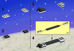 LEGO 6938 instructions page 8 – build guide