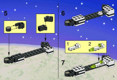 LEGO 6938 instructions page 9 – build guide