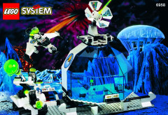 LEGO 6958 instructions page 1 – build guide
