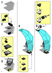 LEGO 6958 instructions page 10 – build guide