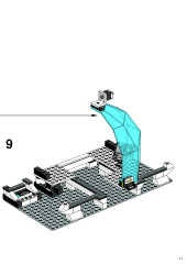 LEGO 6958 instructions page 11 – build guide