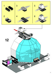 LEGO 6958 instructions page 17 – build guide