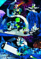 LEGO 6958 instructions page 20 – build guide