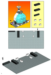 LEGO 6958 instructions page 6 – build guide