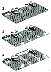 LEGO 6958 instructions page 7 – build guide