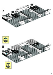 LEGO 6958 instructions page 9 – build guide