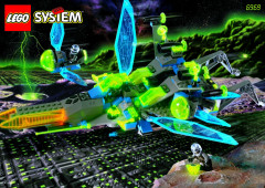 LEGO 6969 instructions page 1 – build guide