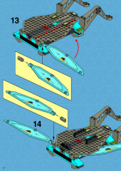LEGO 6969 instructions page 12 – build guide