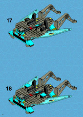 LEGO 6969 instructions page 14 – build guide