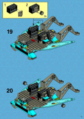 LEGO 6969 instructions page 15 – build guide