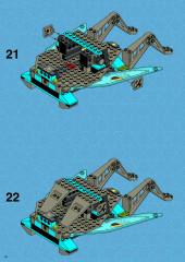 LEGO 6969 instructions page 16 – build guide