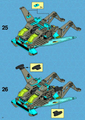 LEGO 6969 instructions page 18 – build guide