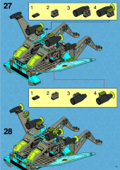 LEGO 6969 instructions page 19 – build guide