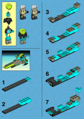 LEGO 6969 instructions page 2 – build guide
